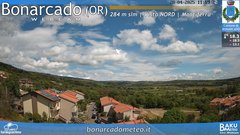 view from Bonarcado NORD on 2025-04-28
