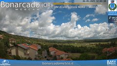 view from Bonarcado NORD on 2025-05-06
