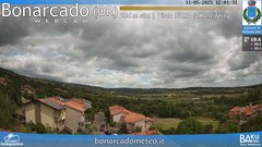 view from Bonarcado NORD on 2025-05-11