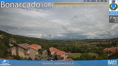 view from Bonarcado NORD on 2025-05-15