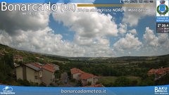 view from Bonarcado NORD on 2025-05-16