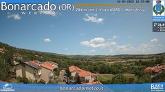 view from Bonarcado NORD on 2025-05-18
