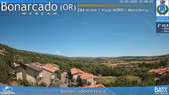view from Bonarcado NORD on 2025-05-25