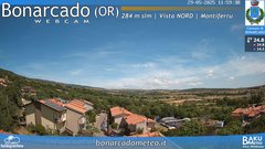 view from Bonarcado NORD on 2025-05-29