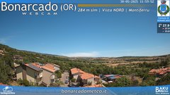 view from Bonarcado NORD on 2025-05-30