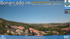 view from Bonarcado NORD on 2025-06-08