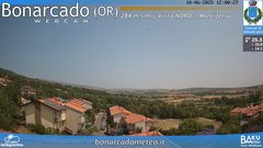 view from Bonarcado NORD on 2025-06-10
