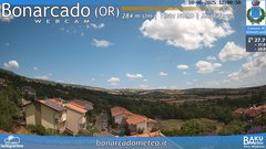 view from Bonarcado NORD on 2025-06-18