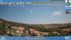 view from Bonarcado NORD on 2025-06-23