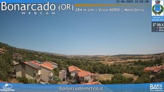 view from Bonarcado NORD on 2025-06-25