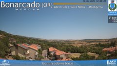 view from Bonarcado NORD on 2025-06-26