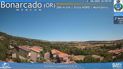 view from Bonarcado NORD on 2025-06-29