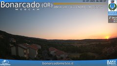 view from Bonarcado NORD on 2025-07-01