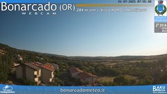 view from Bonarcado NORD on 2025-07-01