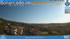 view from Bonarcado NORD on 2025-07-01