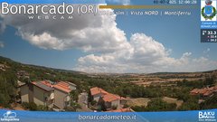 view from Bonarcado NORD on 2025-07-01