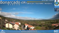 view from Bonarcado NORD on 2026-02-16