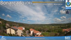 view from Bonarcado NORD on 2026-03-16