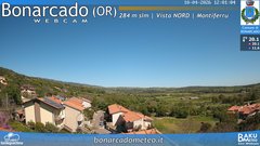 view from Bonarcado NORD on 2026-04-10