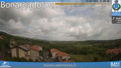 view from Bonarcado NORD on 2026-04-13