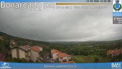 view from Bonarcado NORD on 2026-04-14