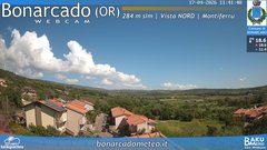 view from Bonarcado NORD on 2026-04-17