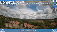 view from Bonarcado NORD on 2026-05-18