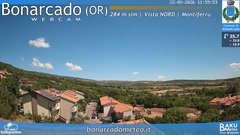 view from Bonarcado NORD on 2026-05-22