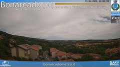 view from Bonarcado NORD on 2026-06-15