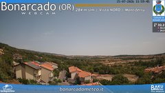 view from Bonarcado NORD on 2026-07-25