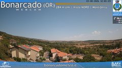 view from Bonarcado NORD on 2026-08-03