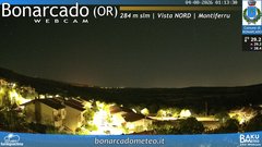 view from Bonarcado NORD on 2026-08-04