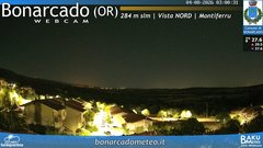 view from Bonarcado NORD on 2026-08-04