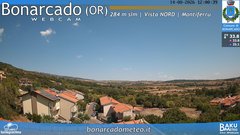 view from Bonarcado NORD on 2026-08-14