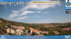 view from Bonarcado NORD on 2026-08-20