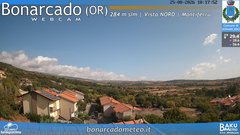 view from Bonarcado NORD on 2026-08-25