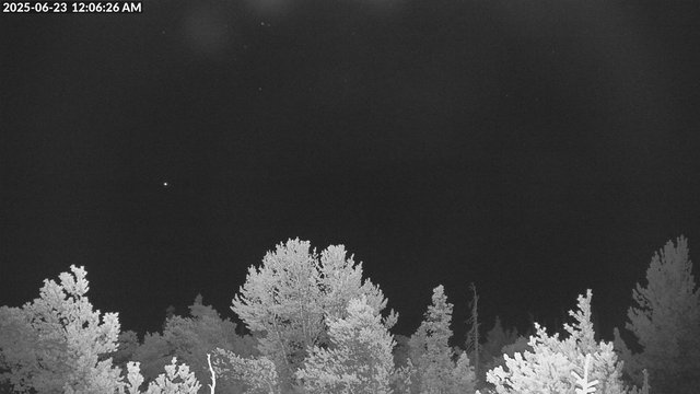 time-lapse frame, Mountain Cam webcam