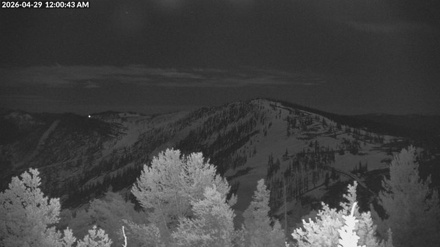 time-lapse frame, Mountain Cam webcam