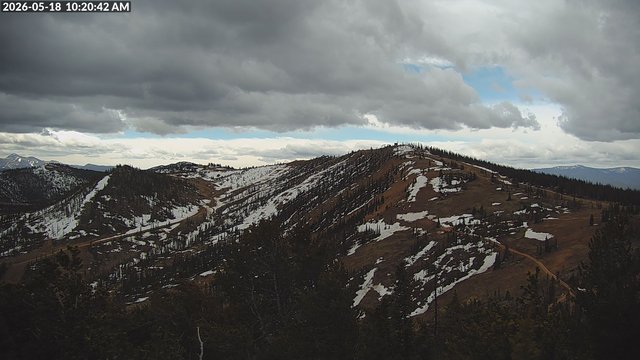 time-lapse frame, Mountain Cam webcam