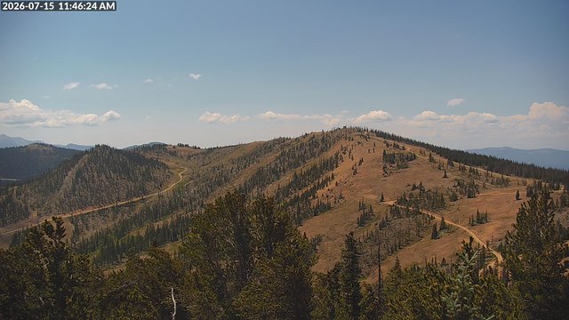 time-lapse frame, Mountain Cam webcam