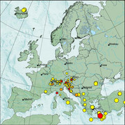 view from Erdbeben Europa on 2025-05-22