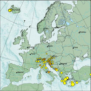 view from Erdbeben Europa on 2025-05-31