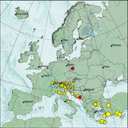 view from Erdbeben Europa on 2025-06-13