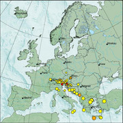 view from Erdbeben Europa on 2025-06-20