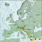 view from Erdbeben Europa on 2025-06-29