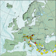 view from Erdbeben Europa on 2025-07-02