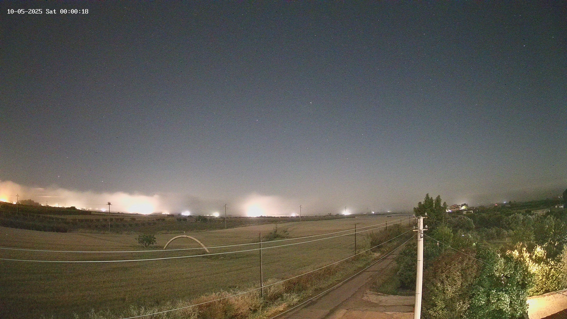 time-lapse frame, Webcam in Contrada Pucchieta, Marconia(MT) webcam