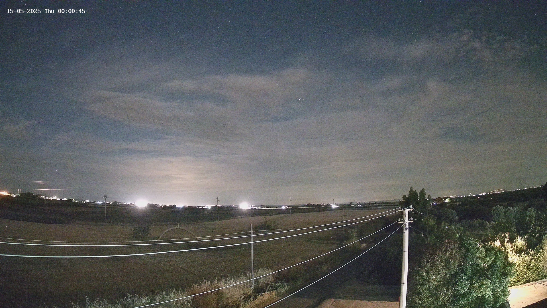 time-lapse frame, Webcam in Contrada Pucchieta, Marconia(MT) webcam