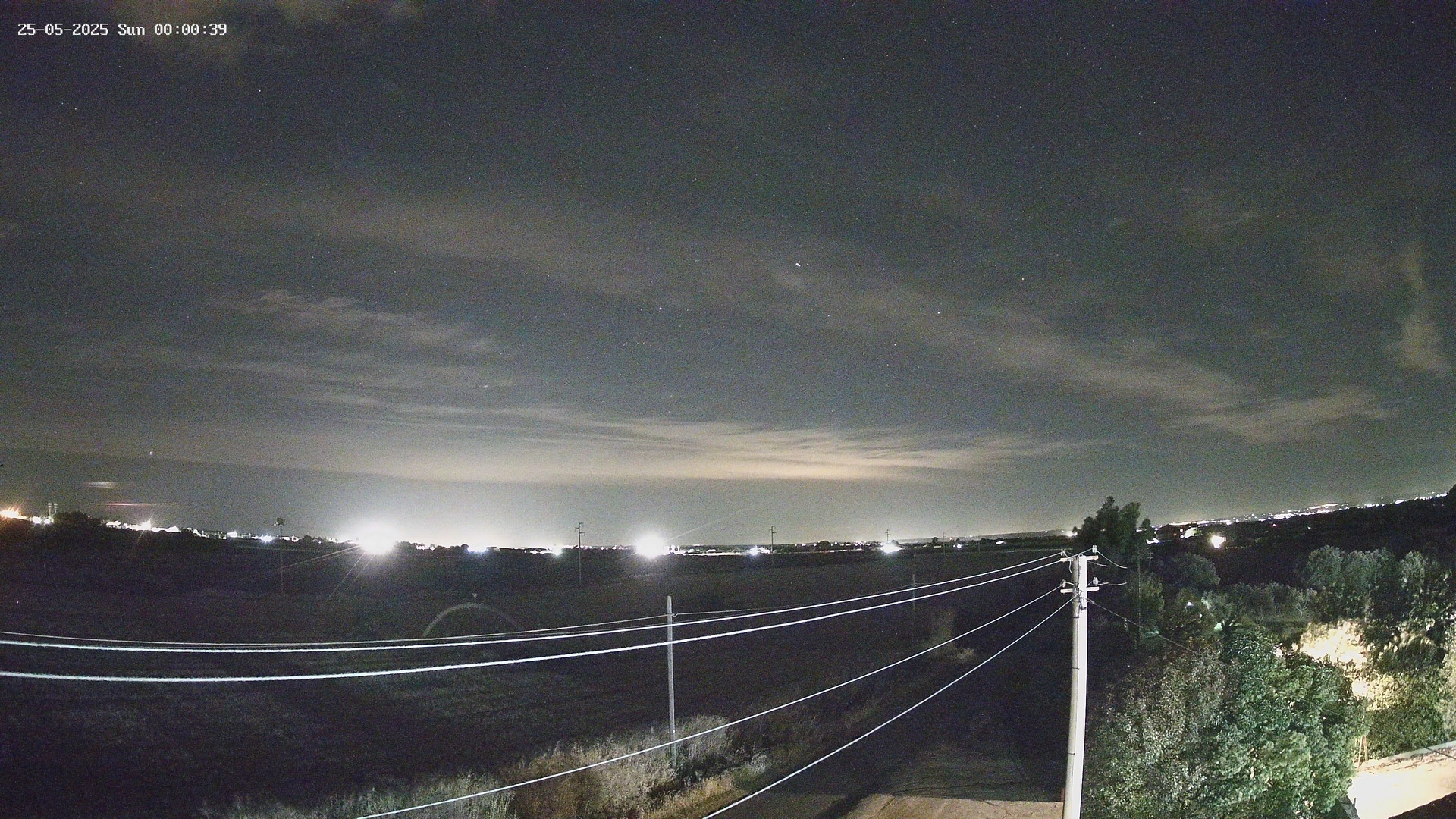 time-lapse frame, Webcam in Contrada Pucchieta, Marconia(MT) webcam