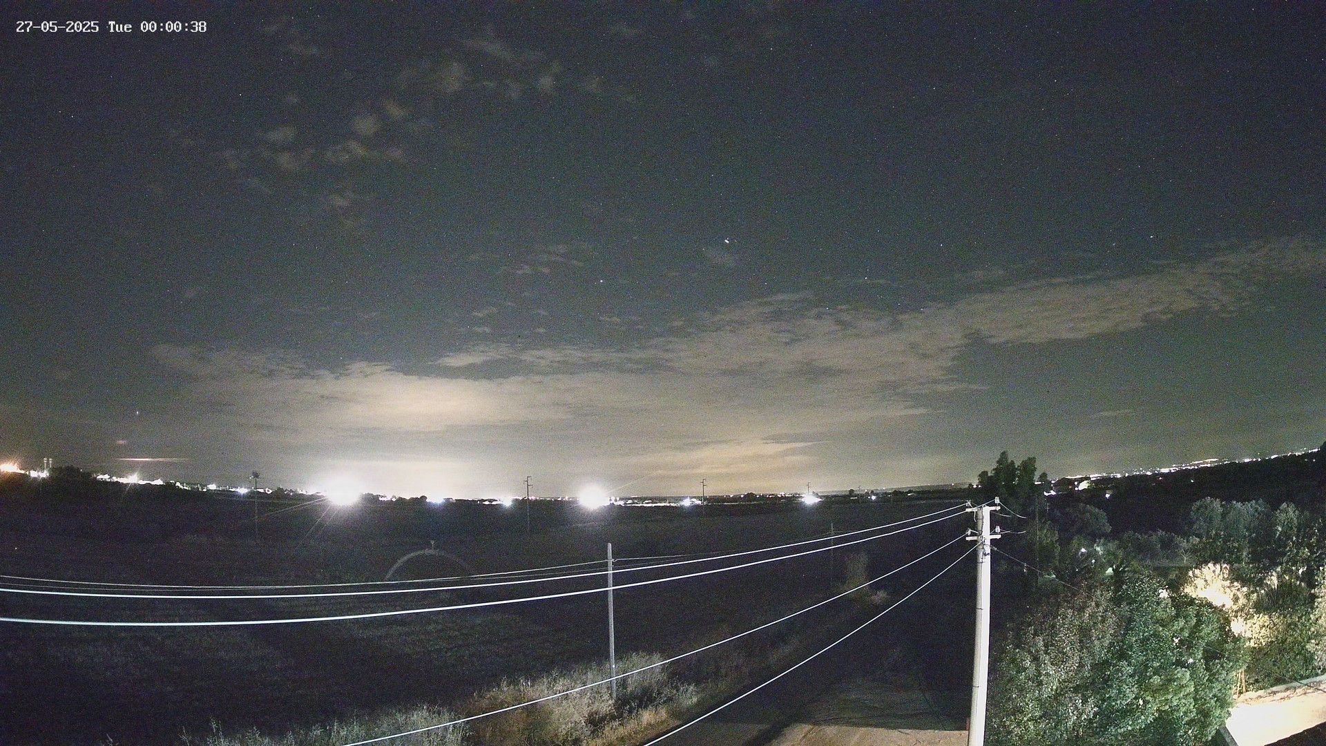 time-lapse frame, Webcam in Contrada Pucchieta, Marconia(MT) webcam